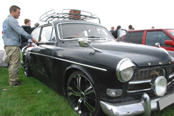 Nygammal Volvo.