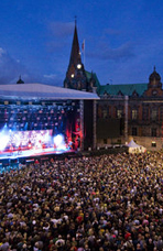 Konsert med Lars Winnerbäck på Malmöfestivalen 2010.