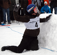 Yukigassen i Luleå 2009.