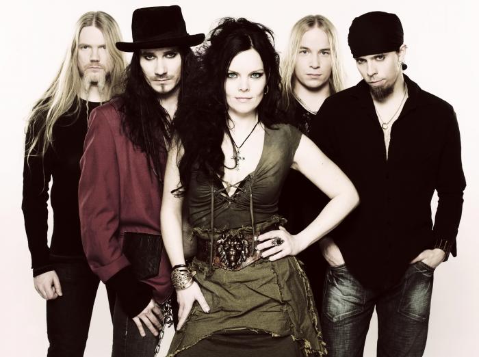 Anette Olzon gör ett nytt Nightwish.