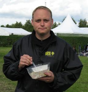 Markus Lindberg, festivalgeneral Sommarrock Svedala Markus Lindberg, festivalgeneral Sommarrock Svedala