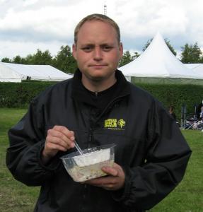 Markus Lindberg, festivalgeneral Sommarrock Svedala